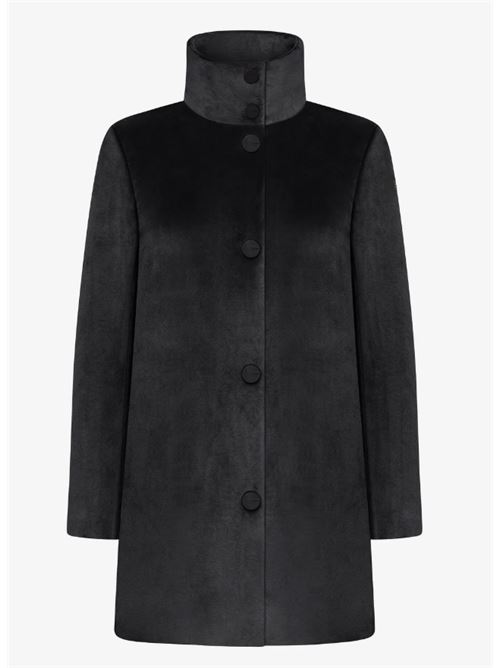 VELOUR NEO COAT WOM JKT RRD- ROBERTO RICCI DESIGN | W2554010 BLACK